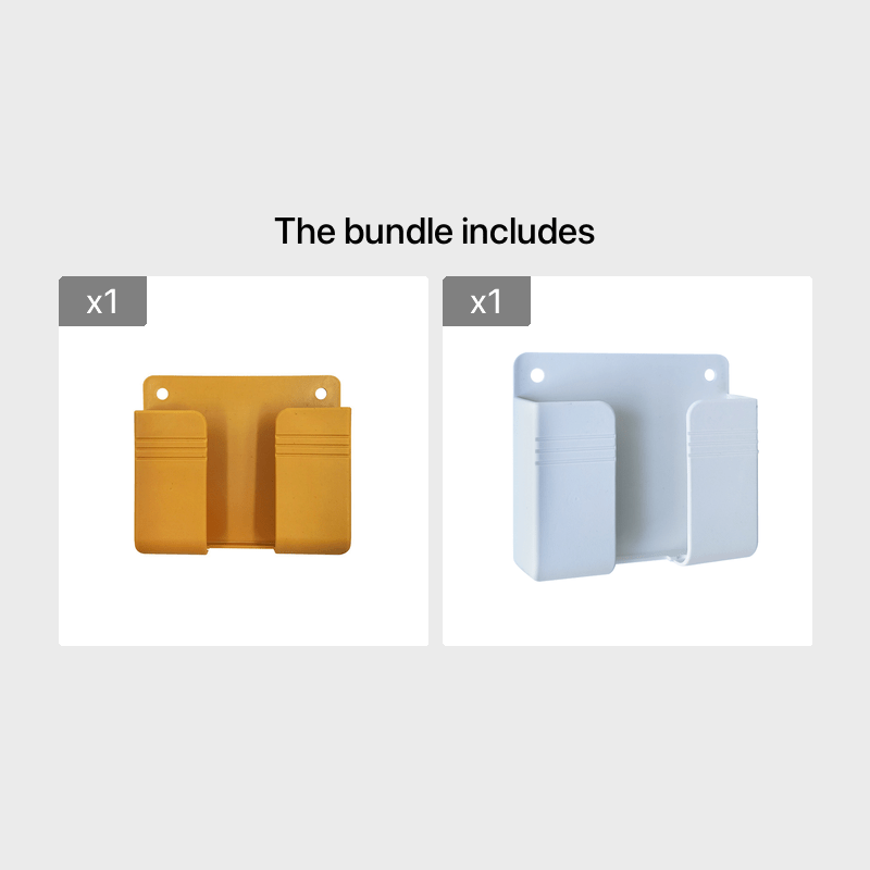 Wall Mount Phone Holder