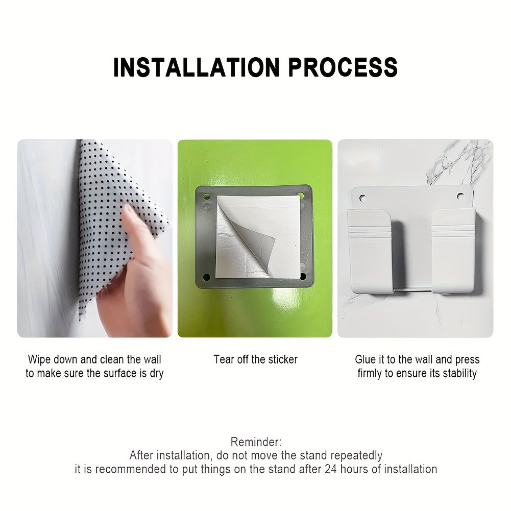 Wall Mount Phone Holder