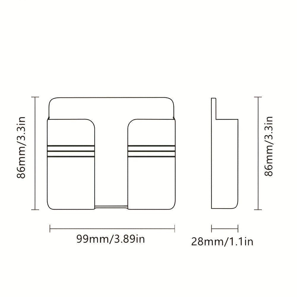 Wall Mount Phone Holder