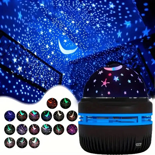 LED Starry Sky Night Lights USB Projector