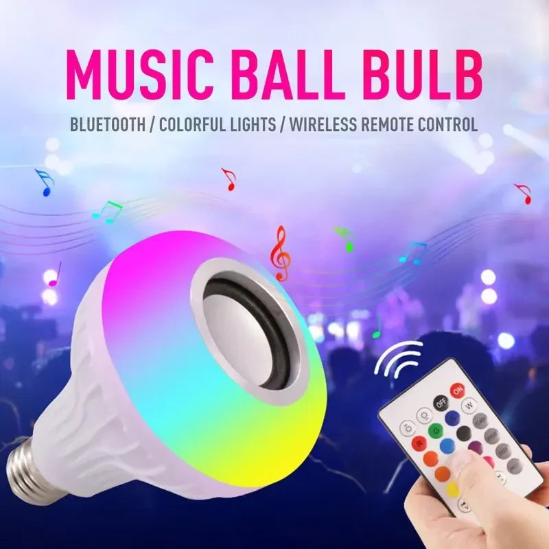 LED Bluetooth Music Light Bulb