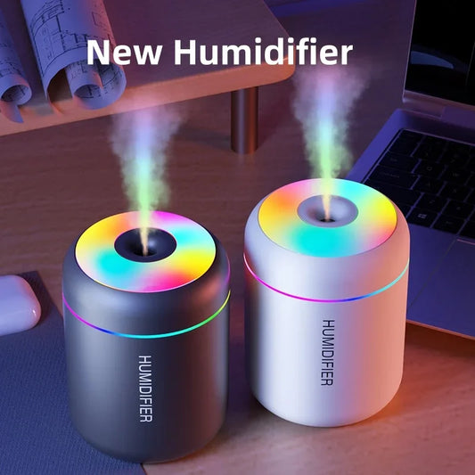 Mini Air Humidifier | Aroma Diffuser Essential Oils