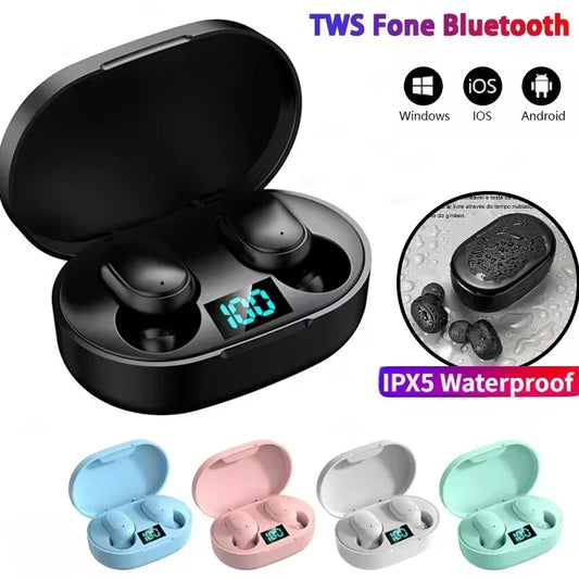 Wireless Smart Technology Bluetooth Earphones