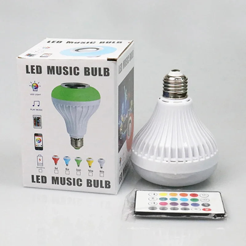 LED Bluetooth Music Light Bulb