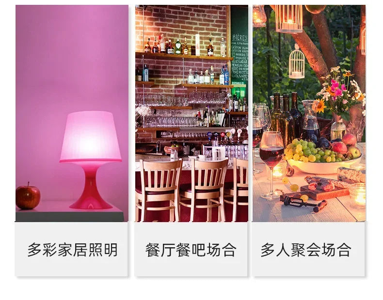 LED Bluetooth Music Light Bulb