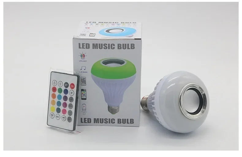 LED Bluetooth Music Light Bulb