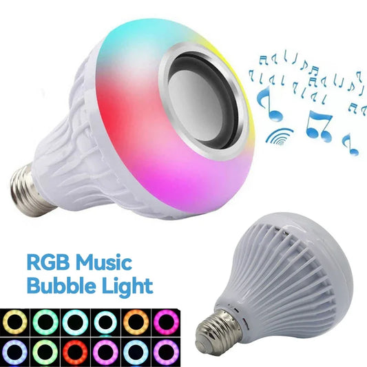 LED Bluetooth Music Light Bulb