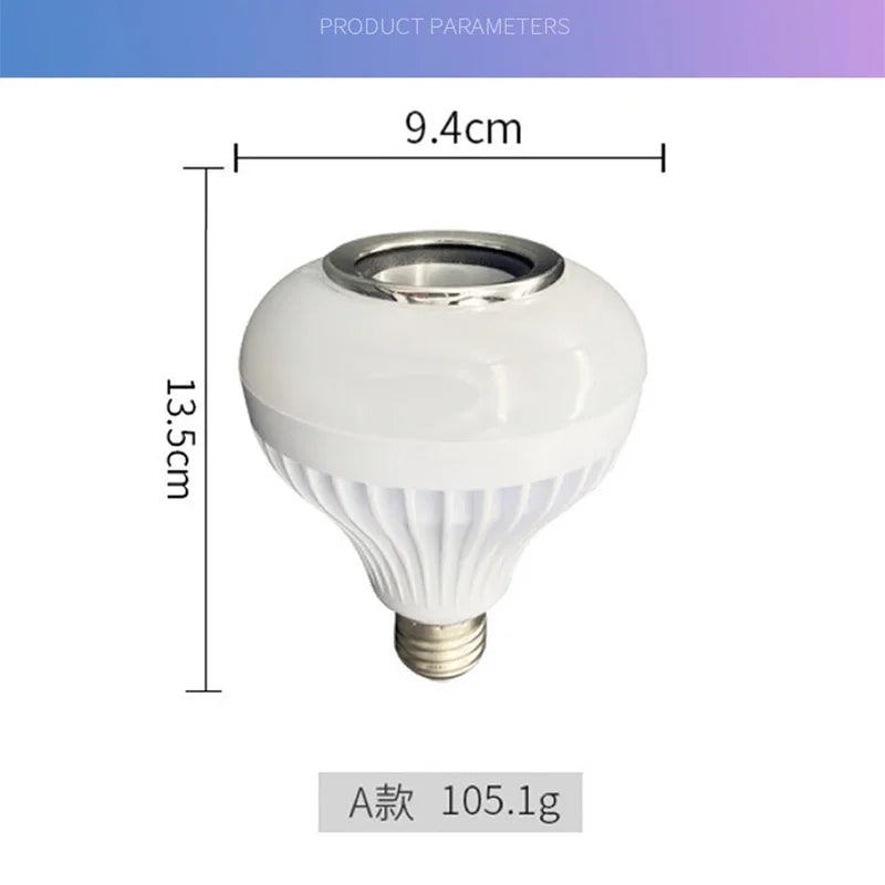 LED Bluetooth Music Light Bulb