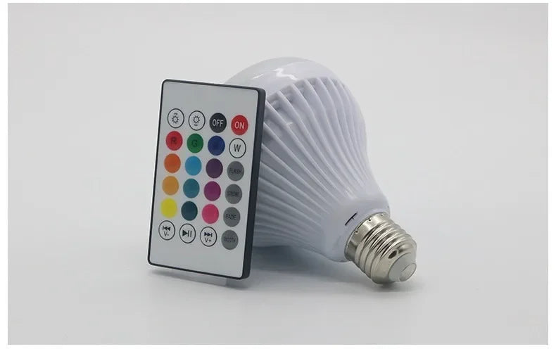 LED Bluetooth Music Light Bulb