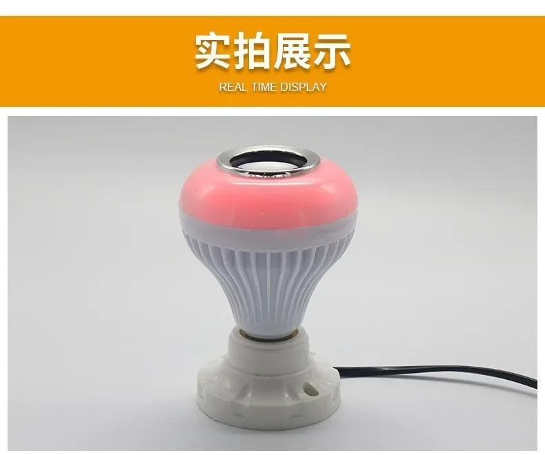 LED Bluetooth Music Light Bulb