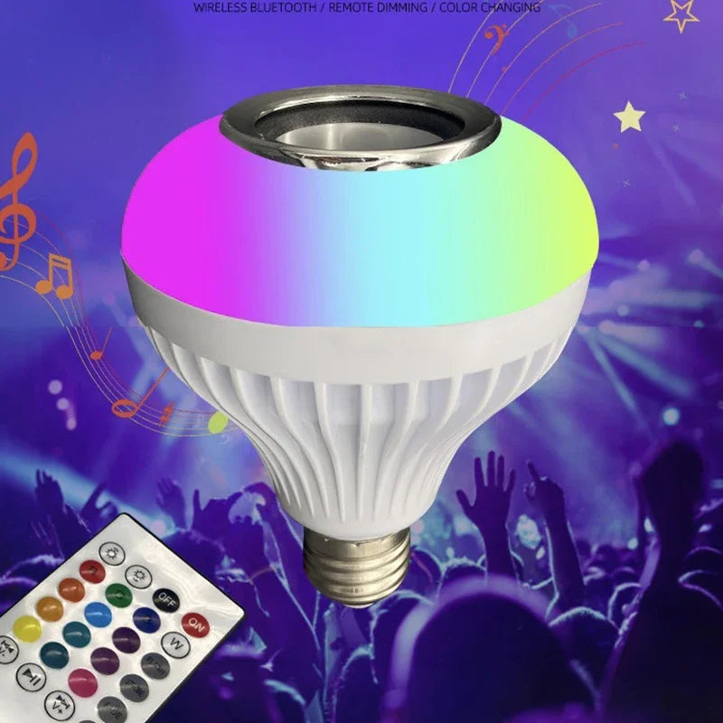 LED Bluetooth Music Light Bulb