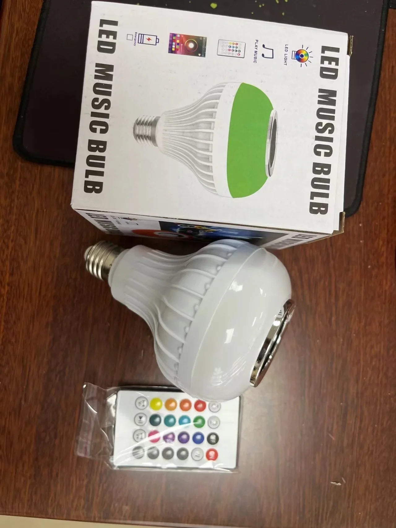 LED Bluetooth Music Light Bulb