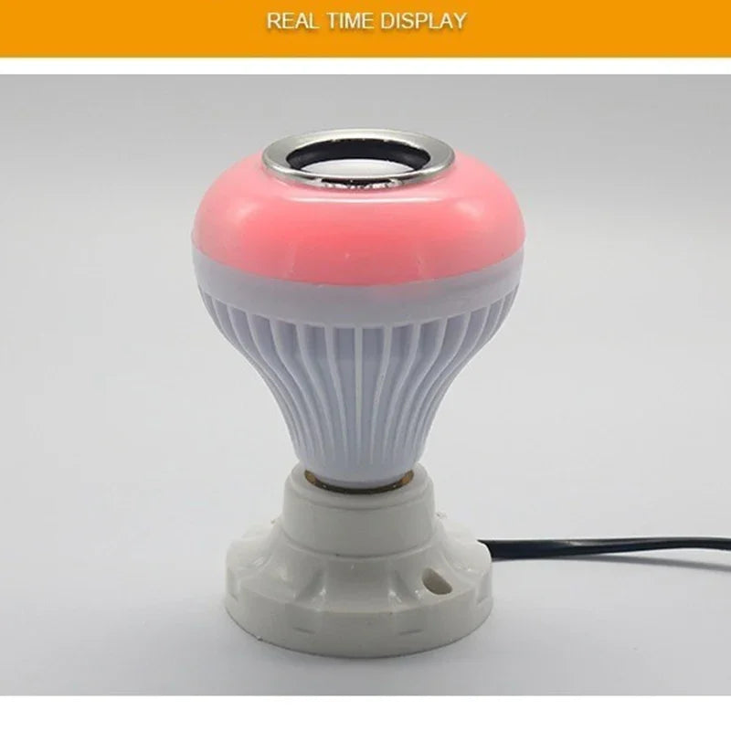 LED Bluetooth Music Light Bulb