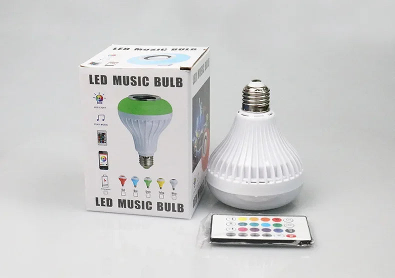 LED Bluetooth Music Light Bulb
