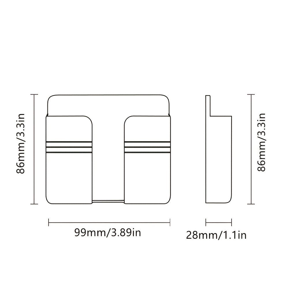Wall Mount Phone Holder